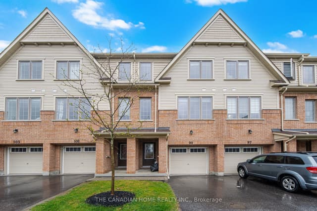 Condo Townhouse at 99 Danzatore Path, Oshawa, ON L1L 0P9