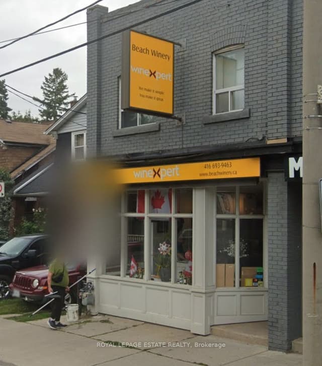 Commercial Retail at 64 Kingston Road, Toronto, ON M4L 1S4, Toronto E02