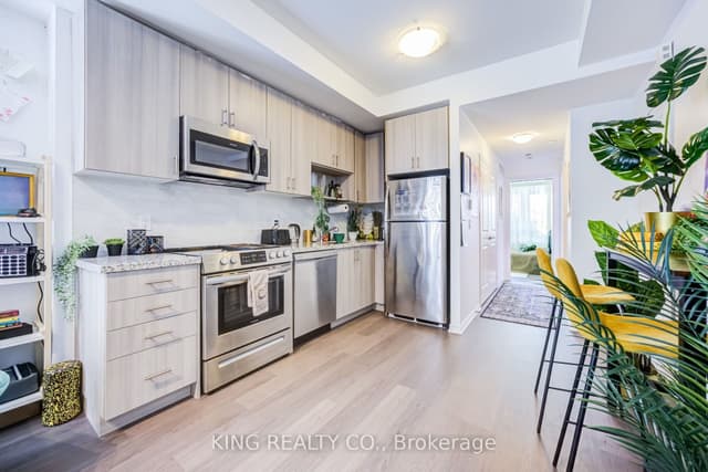 Condo Townhouse at 1120 Briar Hill Avenue 201, Toronto, ON M6B 1M7, Toronto W04