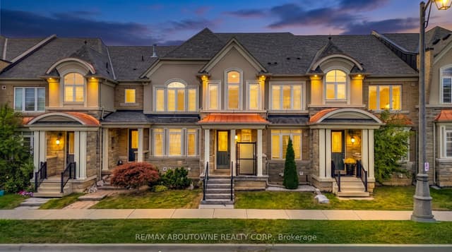 Att/Row/Townhouse at 541 Sixteen Mile Drive, Oakville, ON L6M 0P7