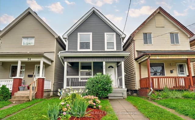 Detached at 22 Francis Street, Hamilton, ON L8L 3V1