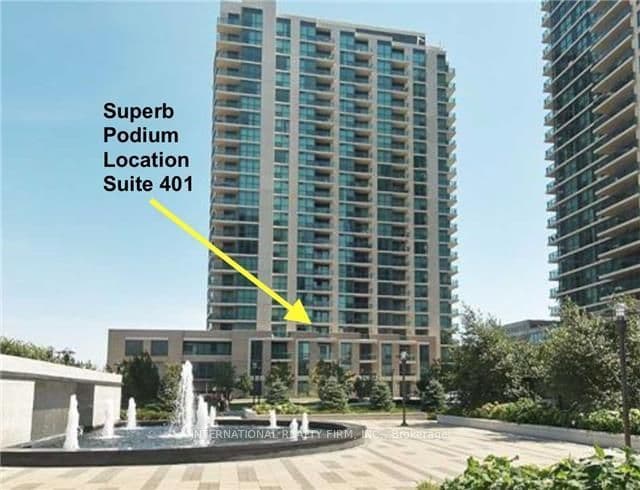 Suite 401 · Floor 4, Unit 401 · 205 Sherway Gardens Rd