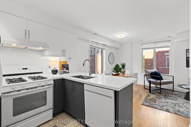 Condo Townhouse at 415 Jarvis Street 336, Toronto, ON M4Y 3C1, Toronto C08