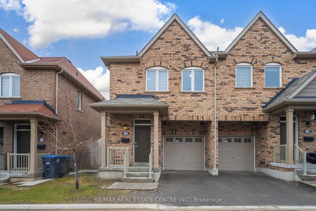 Condo Townhouse at 50 Edinburgh Drive 72, Brampton, ON L6Y 1N9