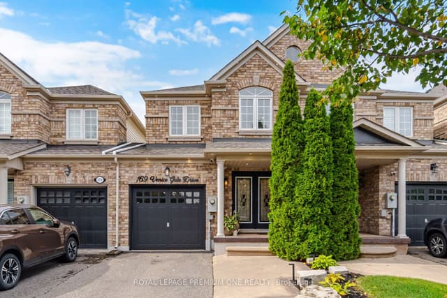 Att/Row/Townhouse at 169 Venice Gate Drive, Vaughan, ON L4H 0E9