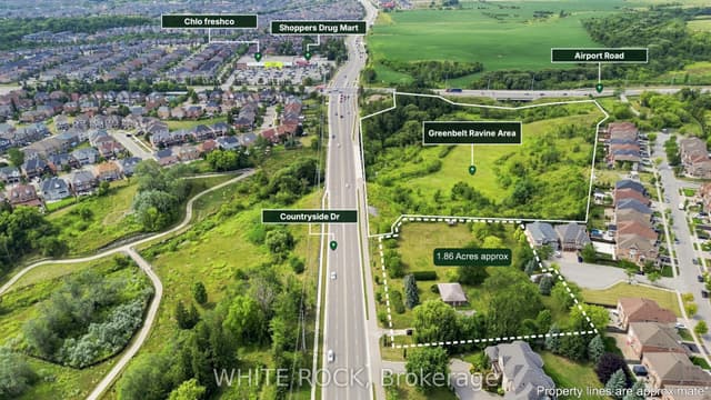 Detached at 3152 Countryside Drive, Brampton, ON L6P 0V3