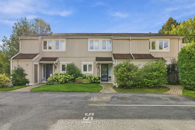 Condo Townhouse at 552 Oxbow Crescent, Collingwood, ON L9Y 5B4