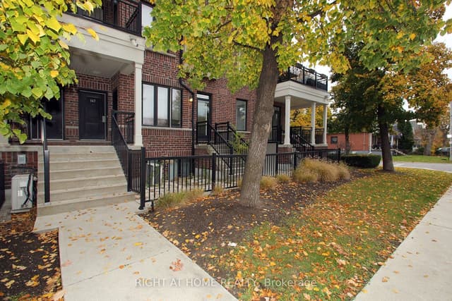 Condo Townhouse at 50 Carnation Avenue 147, Toronto, ON M8V 0B8, Toronto W06