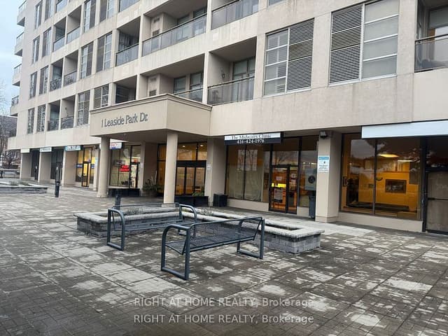 Commercial Retail at 1 Leaside Park Drive Unit # 2,3, Toronto, ON M4H 1R1, Toronto C11
