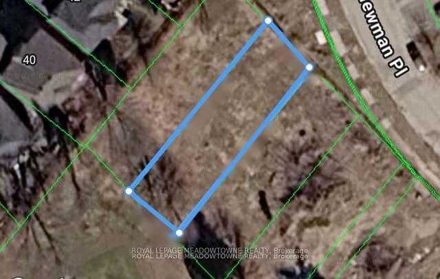 Vacant Land at Lot 2 Newman Place, Halton Hills, ON L7G 4S4
