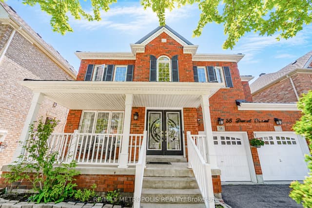 Detached at 58 Dunwell Crescent, Ajax, ON L1T 0A7