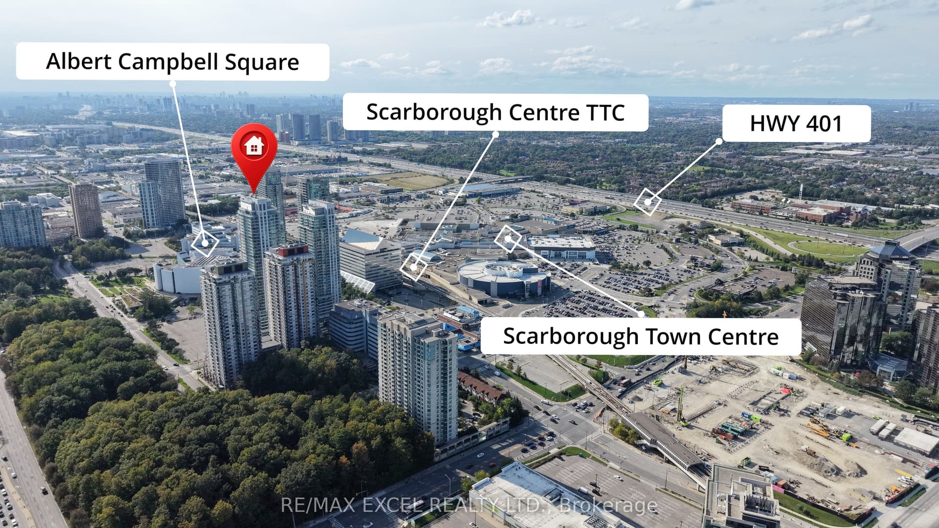 Suite 2304 · Floor 23, Unit 2304 · 50 Town Centre Crt