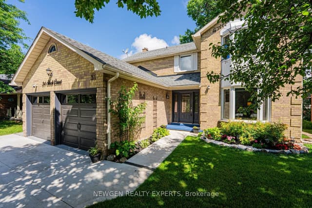 Detached at 31 Stock Court, Cambridge, ON N3C 3R4