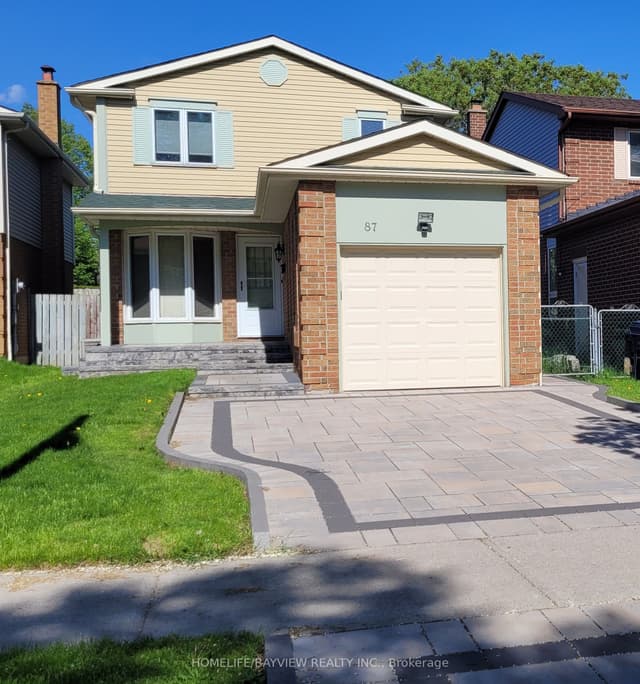 Detached at 87 Moorehouse Drive, Toronto, ON M1V 2E2, Toronto E07