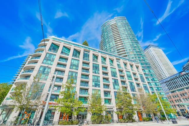 Condo Apartment at 600 Fleet Street 522, Toronto, ON M5V 1B7, Toronto C01