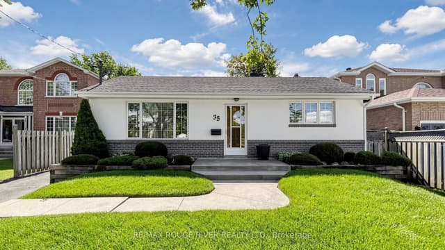 Detached at 35 Southlawn Drive, Toronto, ON M1S 1H9, Toronto E05