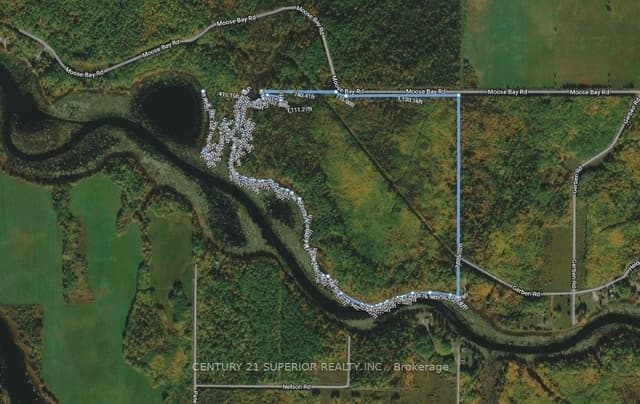 Vacant Land at PCL 12452 Moose Bay Road, Lake of the Woods, ON P0W 1M0