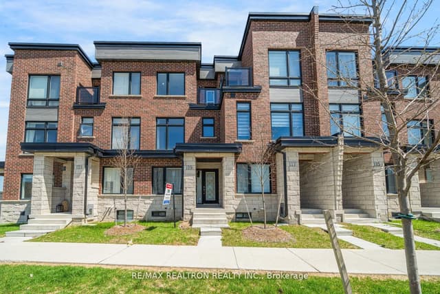 Att/Row/Townhouse at 119 Cornell Rouge Boulevard, Markham, ON L6B 0V2