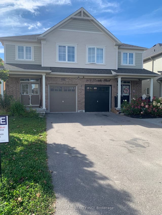 Semi-Detached at 515 Brooks Street, Shelburne, ON L9V 3X5