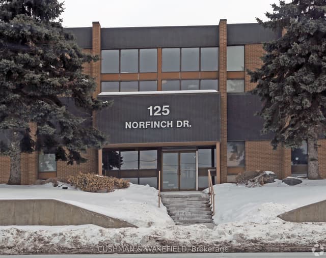 Office at 125 Norfinch Drive 214, Toronto, ON M3N 1W8, Toronto W05