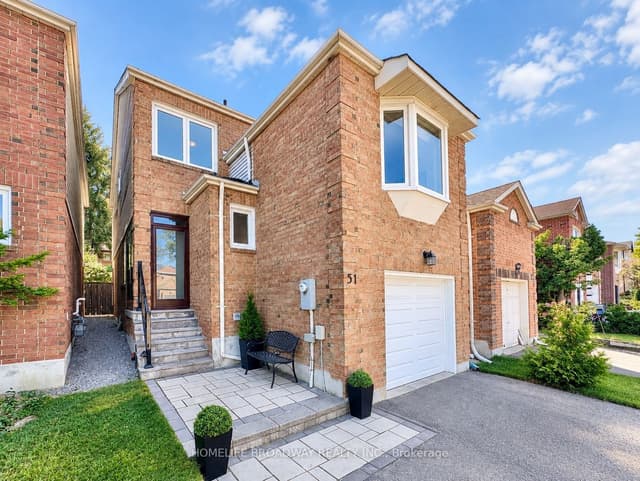 Detached at 51 Jonathan Gate, Vaughan, ON L4J 5K4