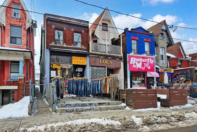 Store W Apt/Office at 38 Kensington Avenue, Toronto, ON M5T 2J9, Toronto C01