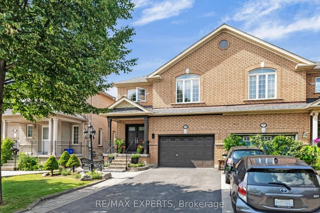 Semi-Detached at 165 Adventure Crescent, Vaughan, ON L6A 2Z7
