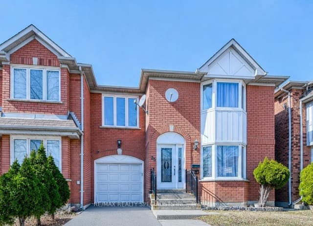 Semi-Detached at 35 Softneedle Avenue, Brampton, ON L6R 1K4
