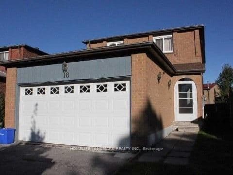 Detached at 18 Tangmere Crescent, Markham, ON L3R 6Y9