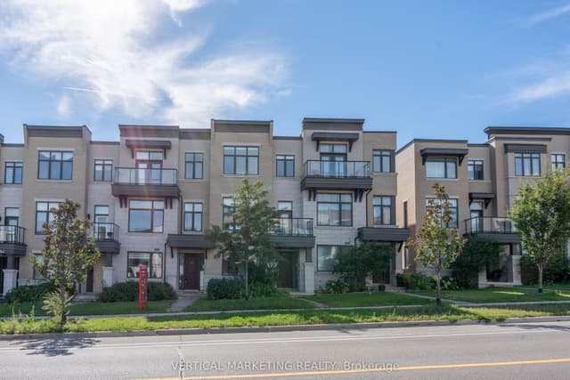 Att/Row/Townhouse at 587 Marc Santi Boulevard, Vaughan, ON L6A 4Z8