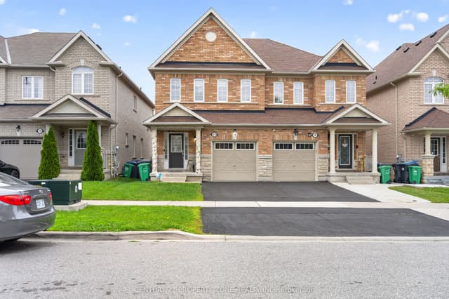 Semi-Detached at 11 Selsdon Street, Brampton, ON L6X 3E3