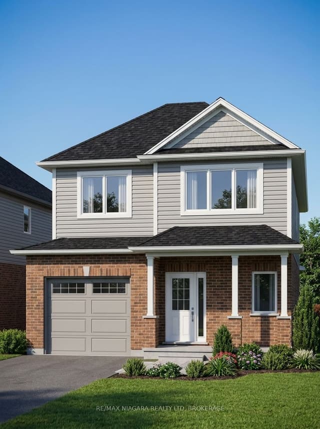 Detached at Lot 14 Elvira Way, Thorold, ON L2V 0C7