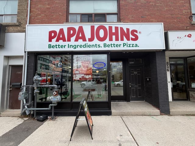Sale Of Business at 858 The Queensway, Toronto, ON M8Z 1N7, Toronto W07