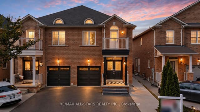 Semi-Detached at 93 Arco Circle, Vaughan, ON L6A 3Z6