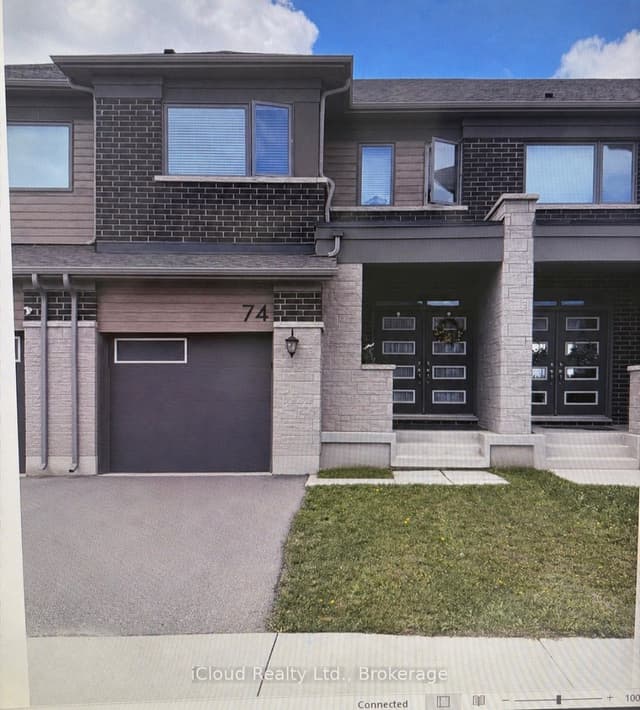 Att/Row/Townhouse at 74 Forestwalk Street, Kitchener, ON N2R 0S3