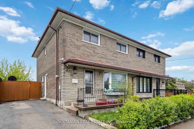 Semi-Detached at 102 Elnathan Crescent, Toronto, ON M9L 2G1, Toronto W05