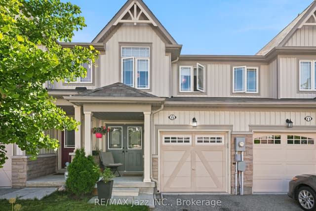 Att/Row/Townhouse at 15 Farmstead Drive, Clarington, ON L1C 0K9