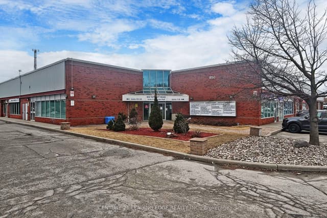 Industrial at 850 Tapscott Road 38, Toronto, ON M1X 1N4, Toronto E11