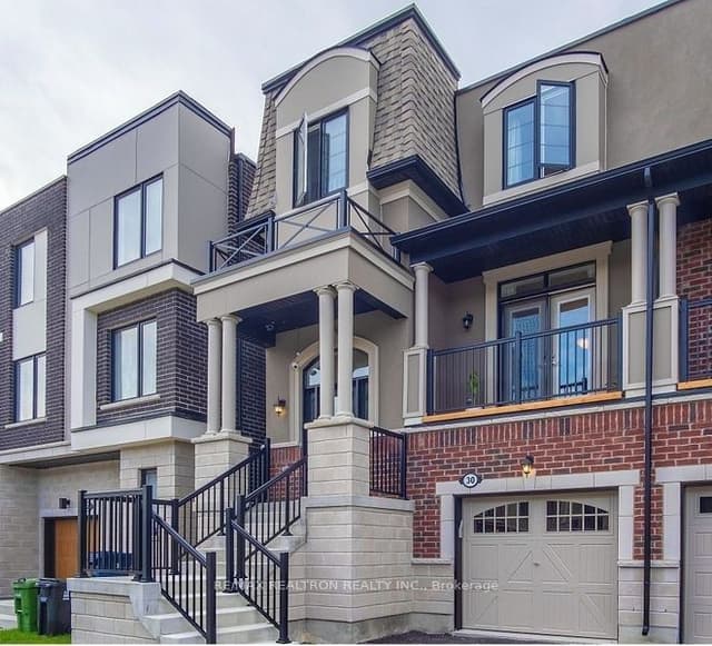 Semi-Detached at 30 Vaudeville Drive 2nd and 3rd Floor, Toronto, ON M8W 0B4, Toronto W06