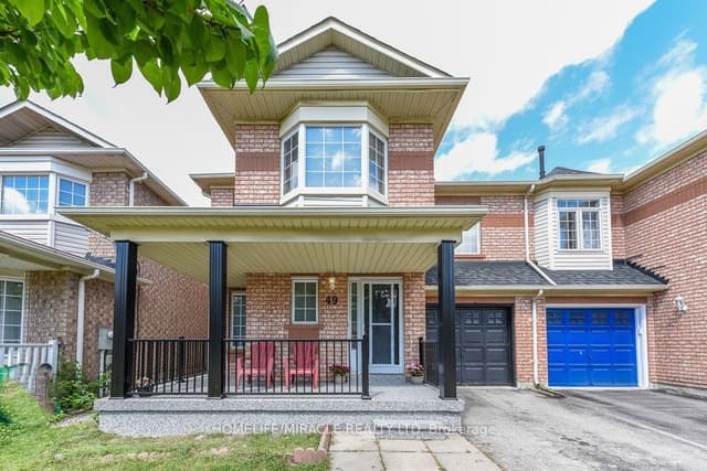 Semi-Detached at 49 Seaside Circle, Brampton, ON L6R 2G7