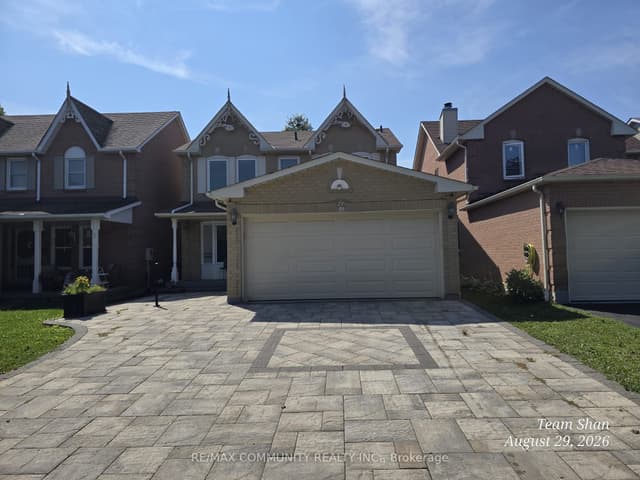 Detached at 52 Noake Crescent Main, Ajax, ON L1T 3L5