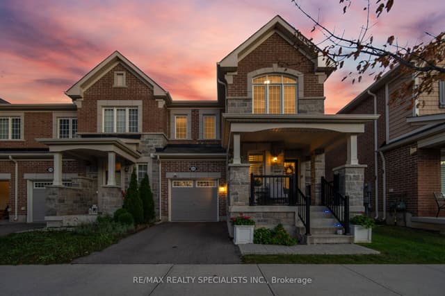 Att/Row/Townhouse at 108 Leiterman Drive, Milton, ON L9T 9L3