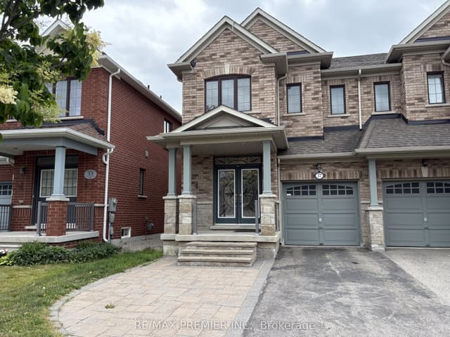 Semi-Detached at 37 Via Toscana, Vaughan, ON L4H 3V5