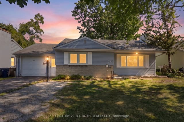 Detached at 323 Crawford Street, Orillia, ON L3V 1K2