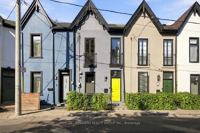 Att/Row/Townhouse at 24 Bright Street, Toronto, ON M5A 3H4, Toronto C08
