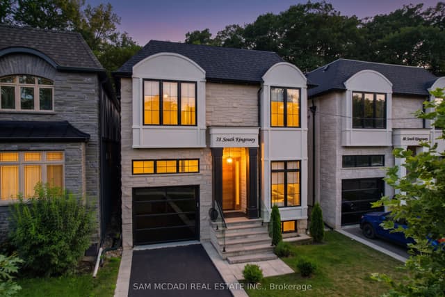 Detached at 78 South Kingsway, Toronto, ON M6S 3T3, Toronto W01