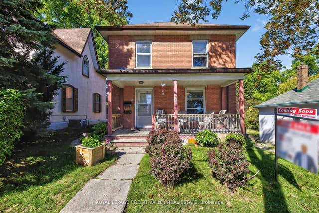 Detached at 34 Joseph Street, Brampton, ON L6X 1H6