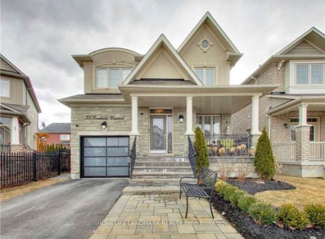 Detached at 25 Overhold Crescent, Richmond Hill, ON L4E 0L9