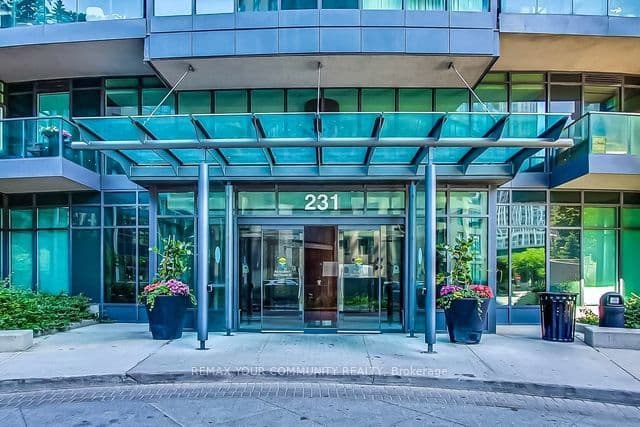 Suite 1210 · Floor 12, Unit 1210 · 231 Fort York Blvd