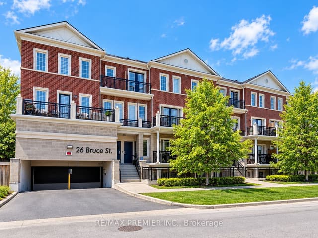 Condo Townhouse at 26 Bruce Street D06, Vaughan, ON L4L 0H4